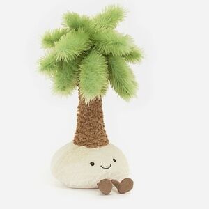 JELLYCAT Amuseables Pammie Palm Tree Plush Toy New w tag! Big GWP